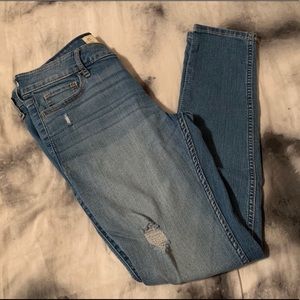 Slightly Distressed Jeans